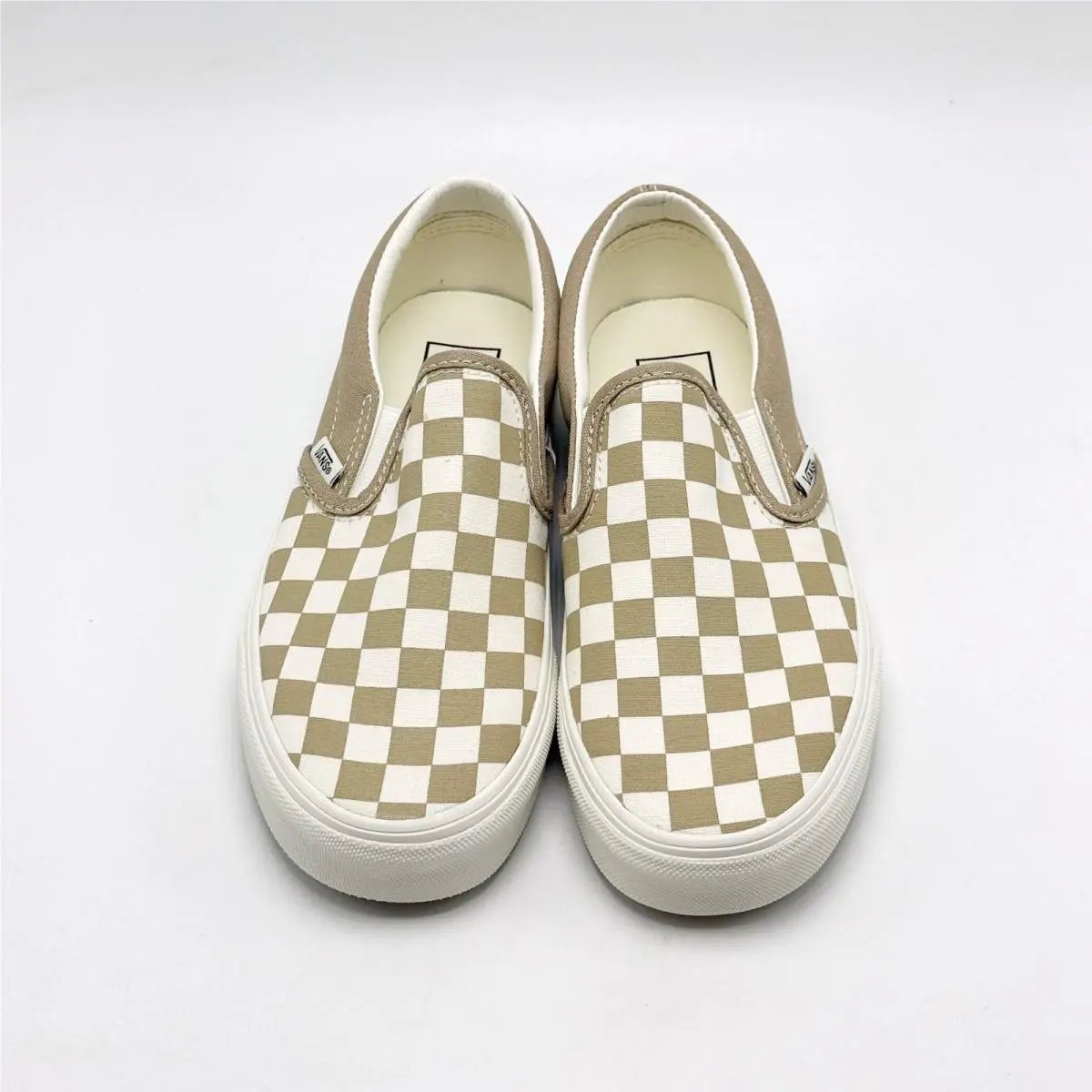 Vans shoes - CHECKERBOARD - CHECKERBOARD - Brown 8