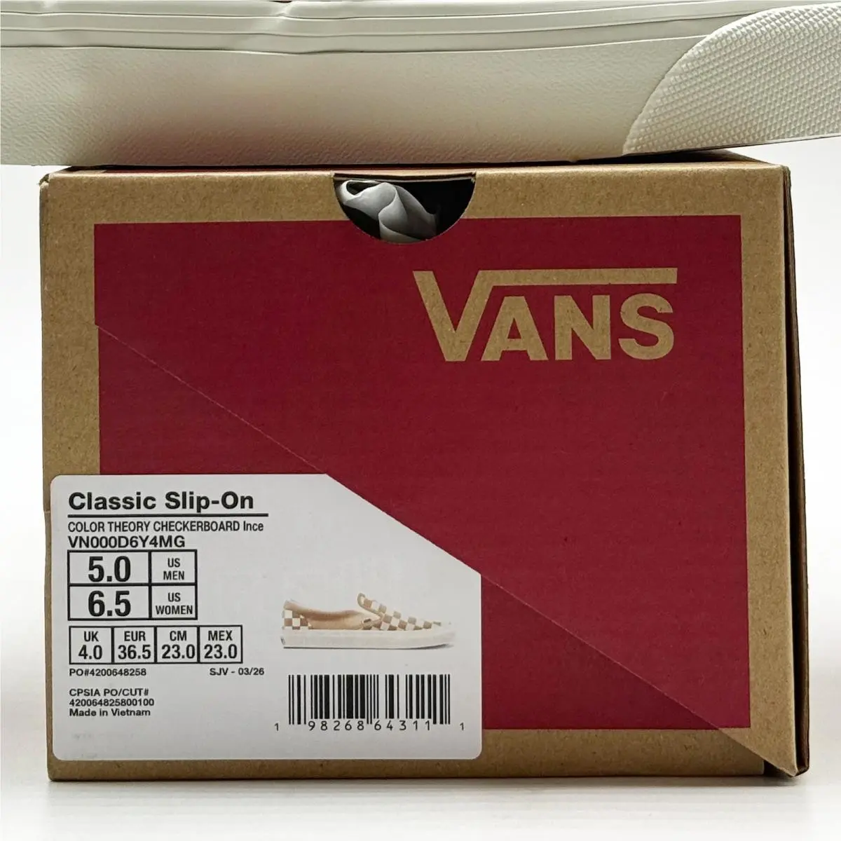 Vans shoes - CHECKERBOARD - CHECKERBOARD - Brown 11