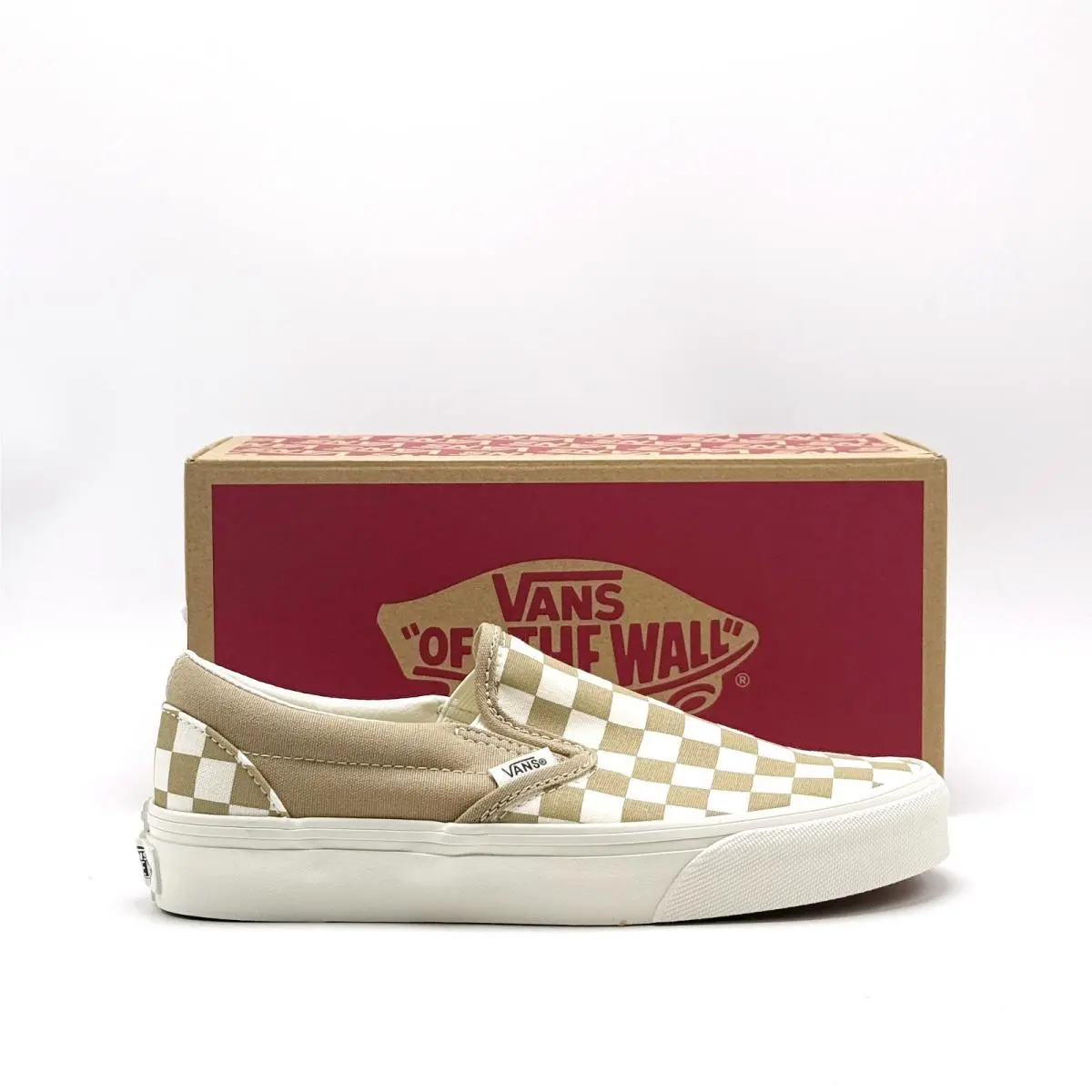 Vans shoes - CHECKERBOARD - CHECKERBOARD - Brown 6