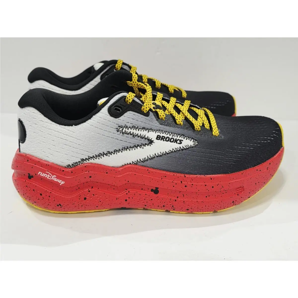 Brooks shoes - Brooks Ghost Max 2 Mickey Mouse - 120495 1B 695 - Multicolor (UPC: 195394706451) 9