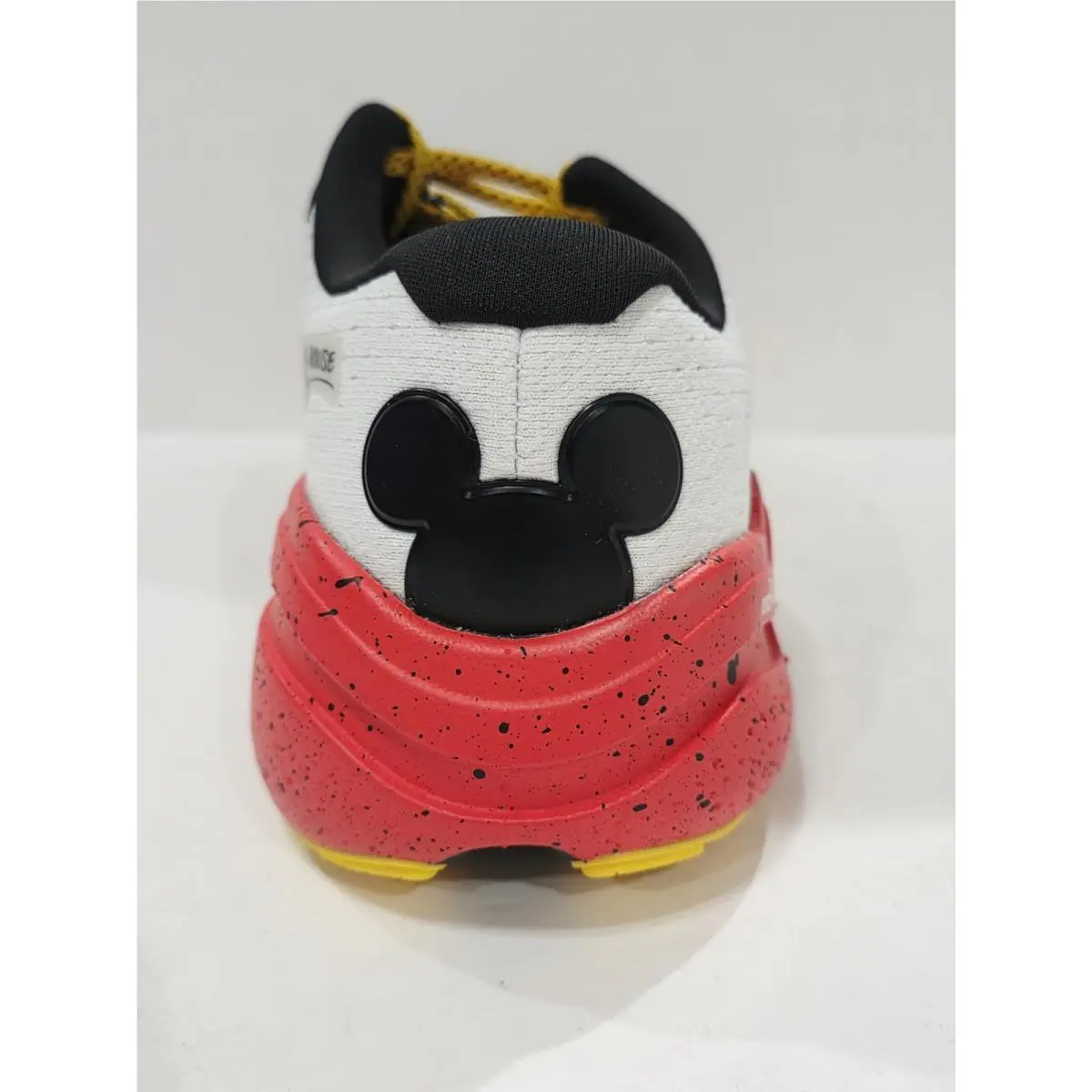 Brooks shoes - Brooks Ghost Max 2 Mickey Mouse - 120495 1B 695 - Multicolor (UPC: 195394706451) 18