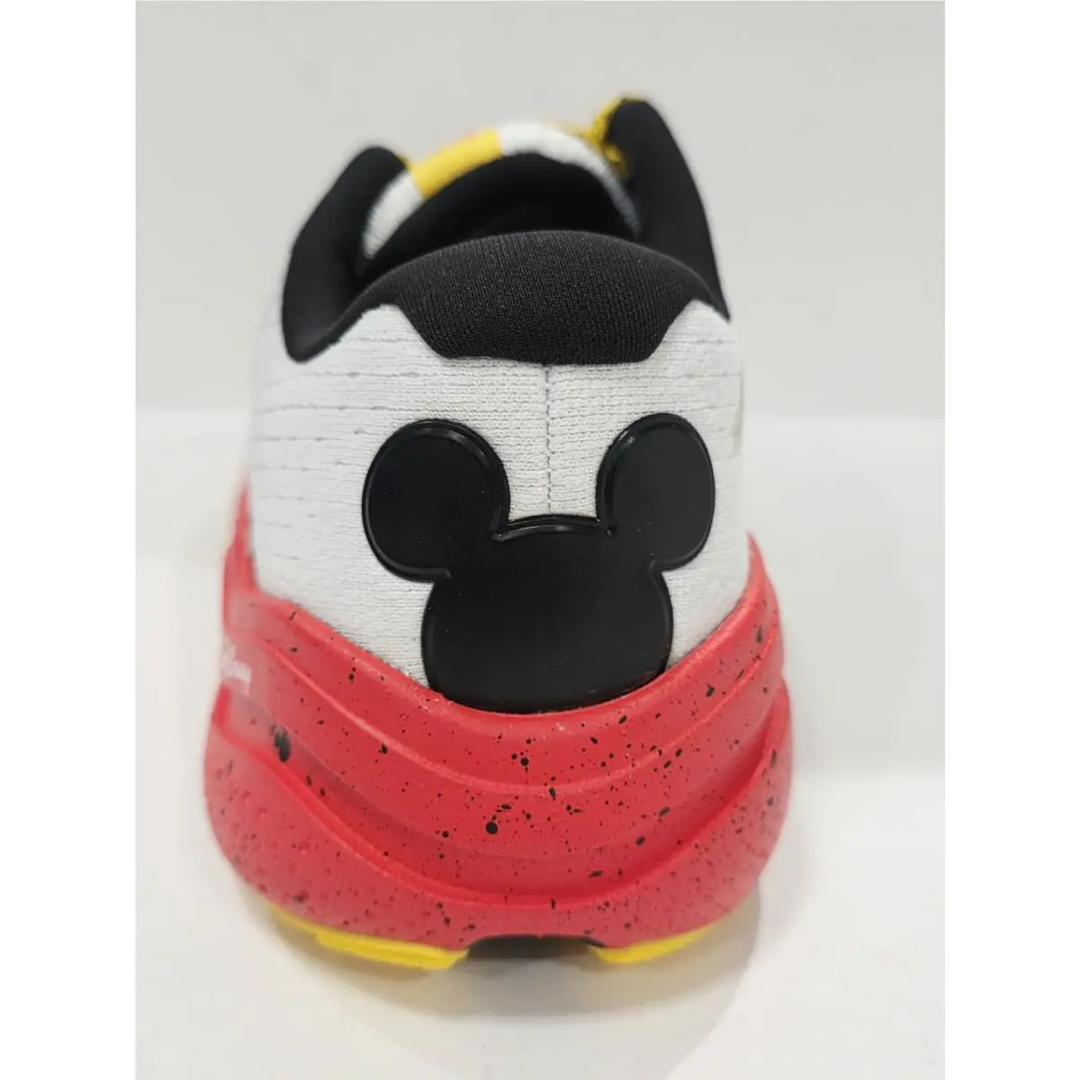 Brooks shoes - Brooks Ghost Max 2 Mickey Mouse - 120495 1B 695 - Multicolor (UPC: 195394706451) 22