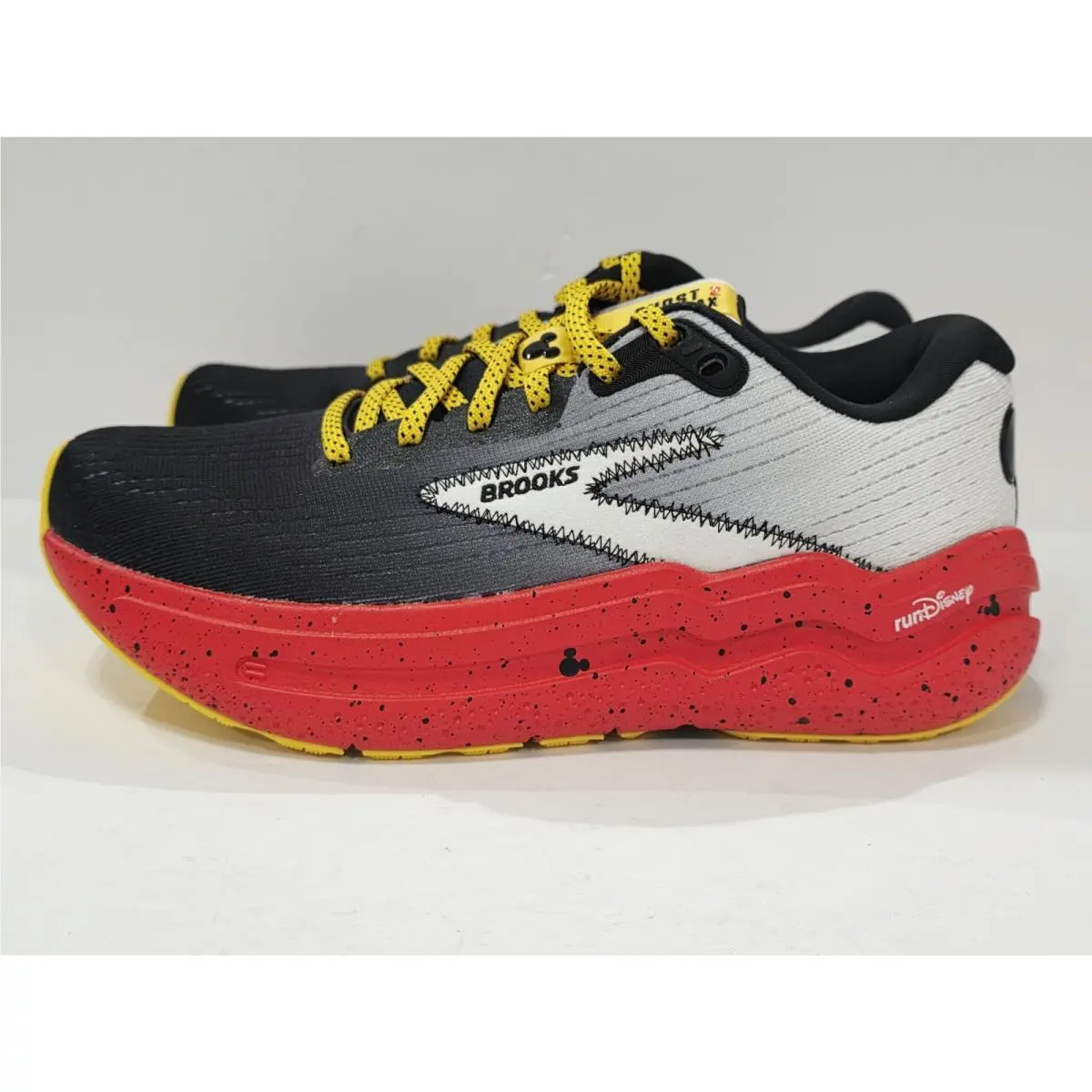 Brooks shoes - Brooks Ghost Max 2 Mickey Mouse - 120495 1B 695 - Multicolor (UPC: 195394706451) 5
