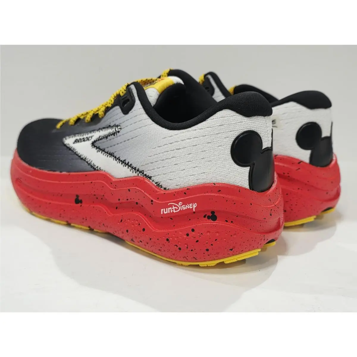 Brooks shoes - Brooks Ghost Max 2 Mickey Mouse - 120495 1B 695 - Multicolor (UPC: 195394706451) 6