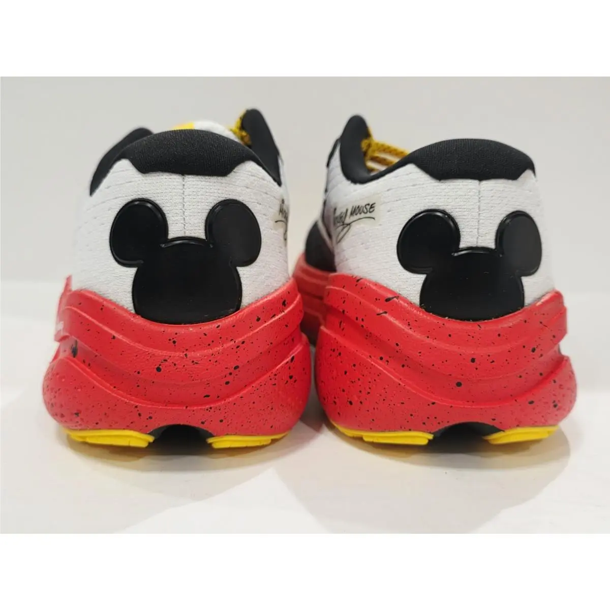 Brooks shoes - Brooks Ghost Max 2 Mickey Mouse - 120495 1B 695 - Multicolor (UPC: 195394706451) 7