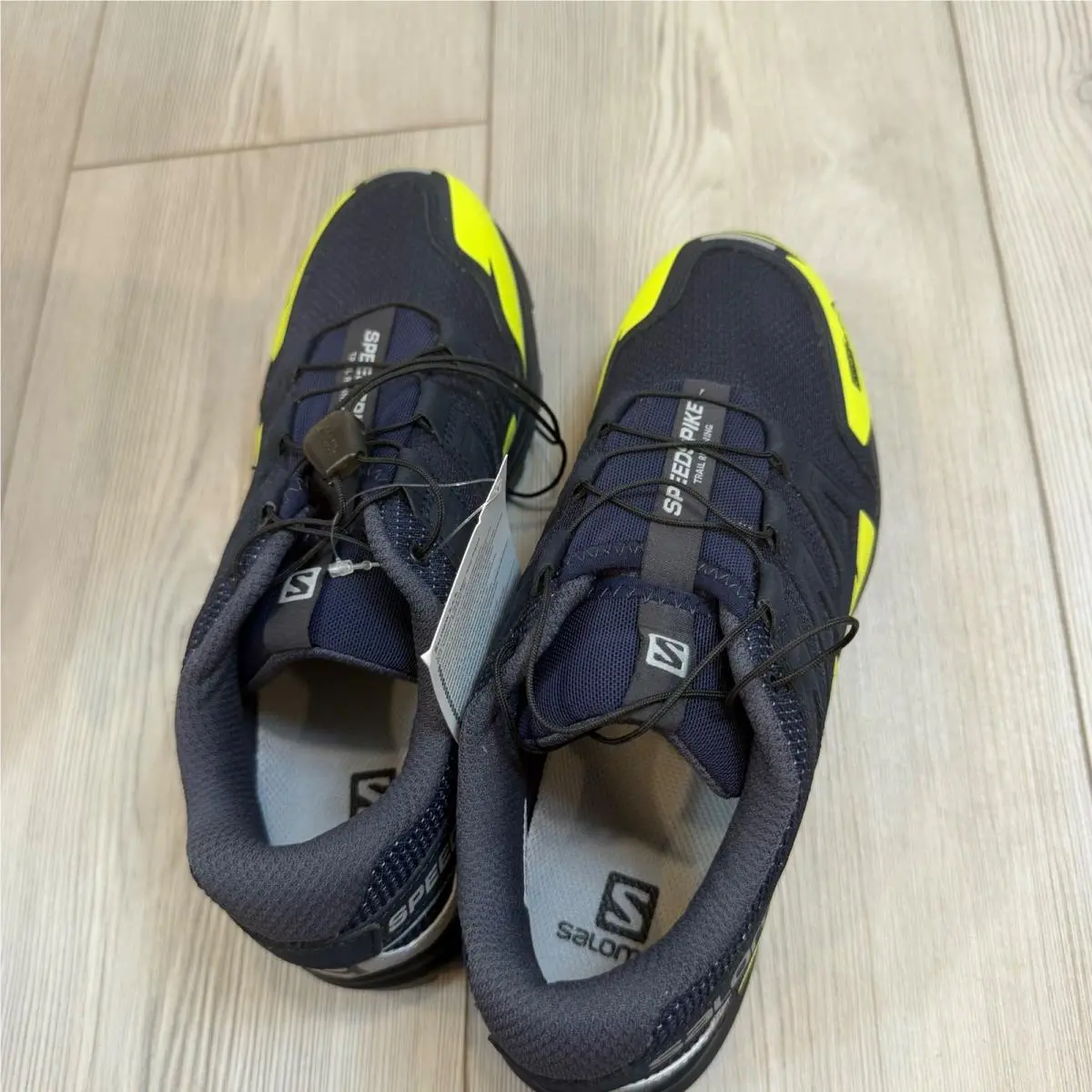 Salomon shoes - Salomon Speedspike CS - Speedspike - Blue 9