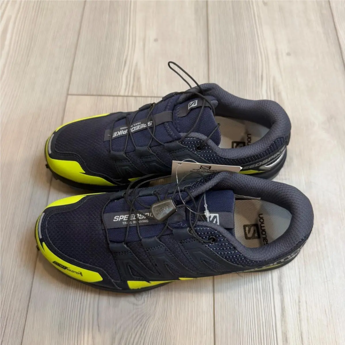 Salomon shoes - Salomon Speedspike CS - Speedspike - Blue 0