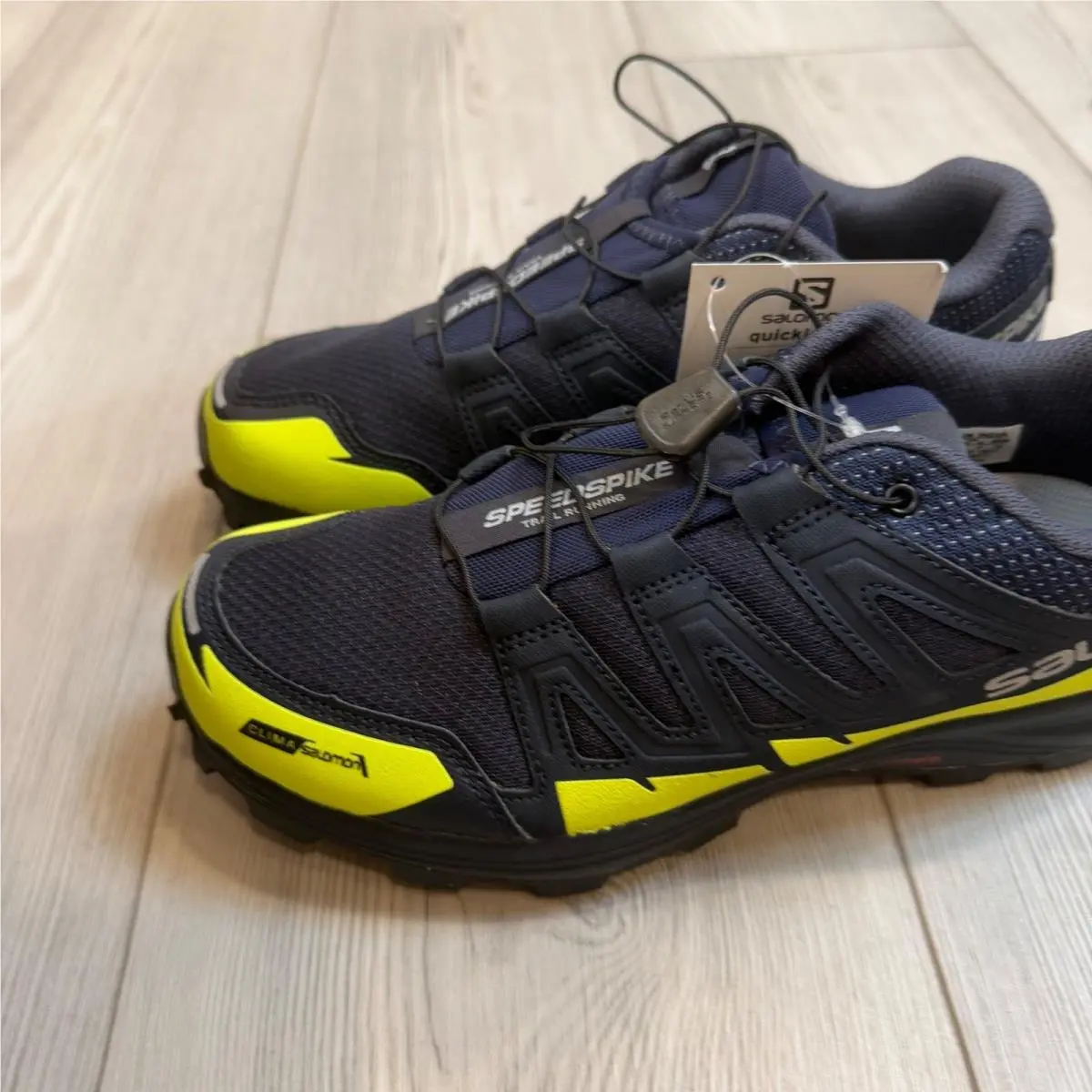 Salomon shoes - Salomon Speedspike CS - Speedspike - Blue 1
