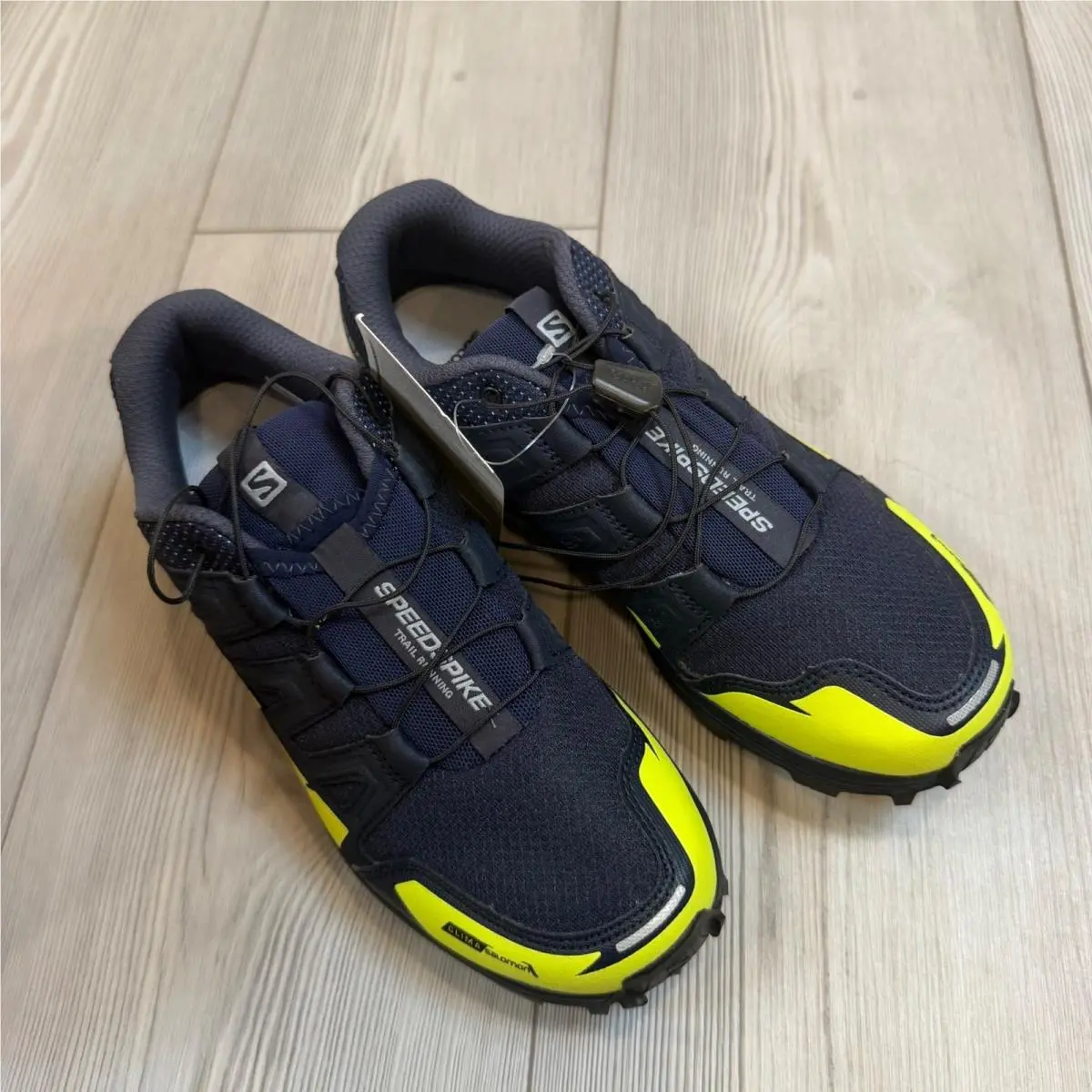 Salomon shoes - Salomon Speedspike CS - Speedspike - Blue 4