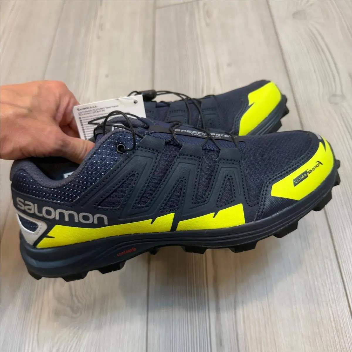Salomon shoes - Salomon Speedspike CS - Speedspike - Blue 5