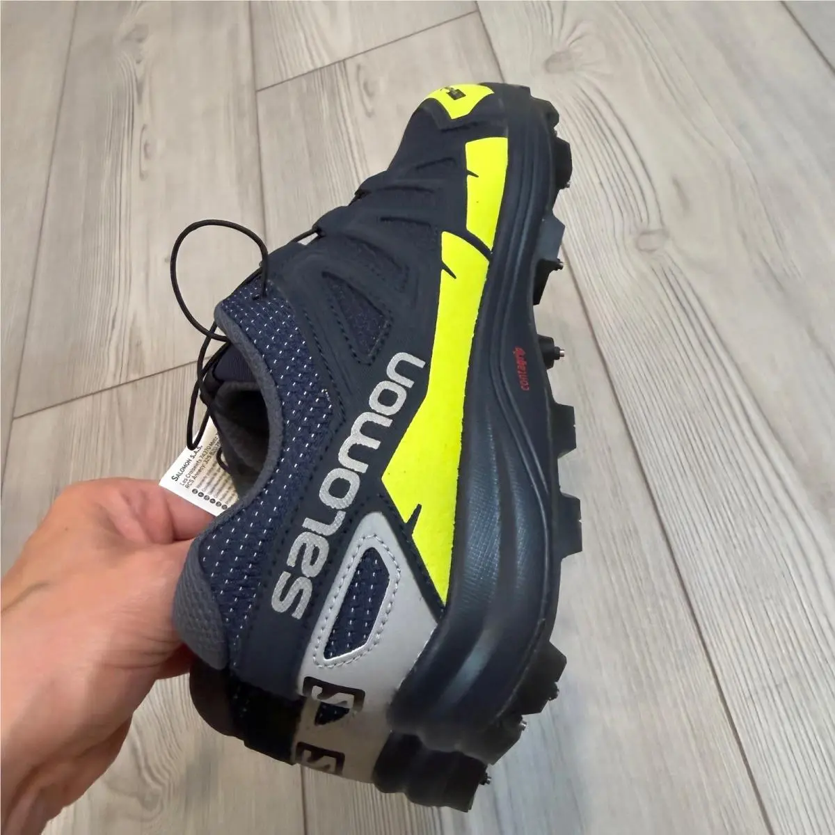 Salomon shoes - Salomon Speedspike CS - Speedspike - Blue 8
