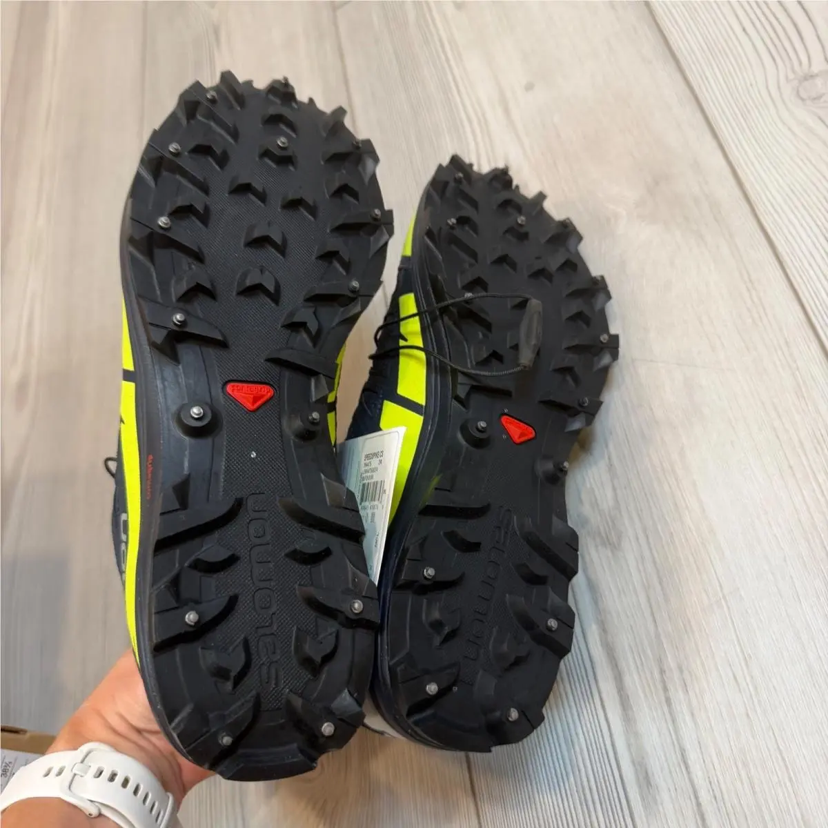 Salomon shoes - Salomon Speedspike CS - Speedspike - Blue 6