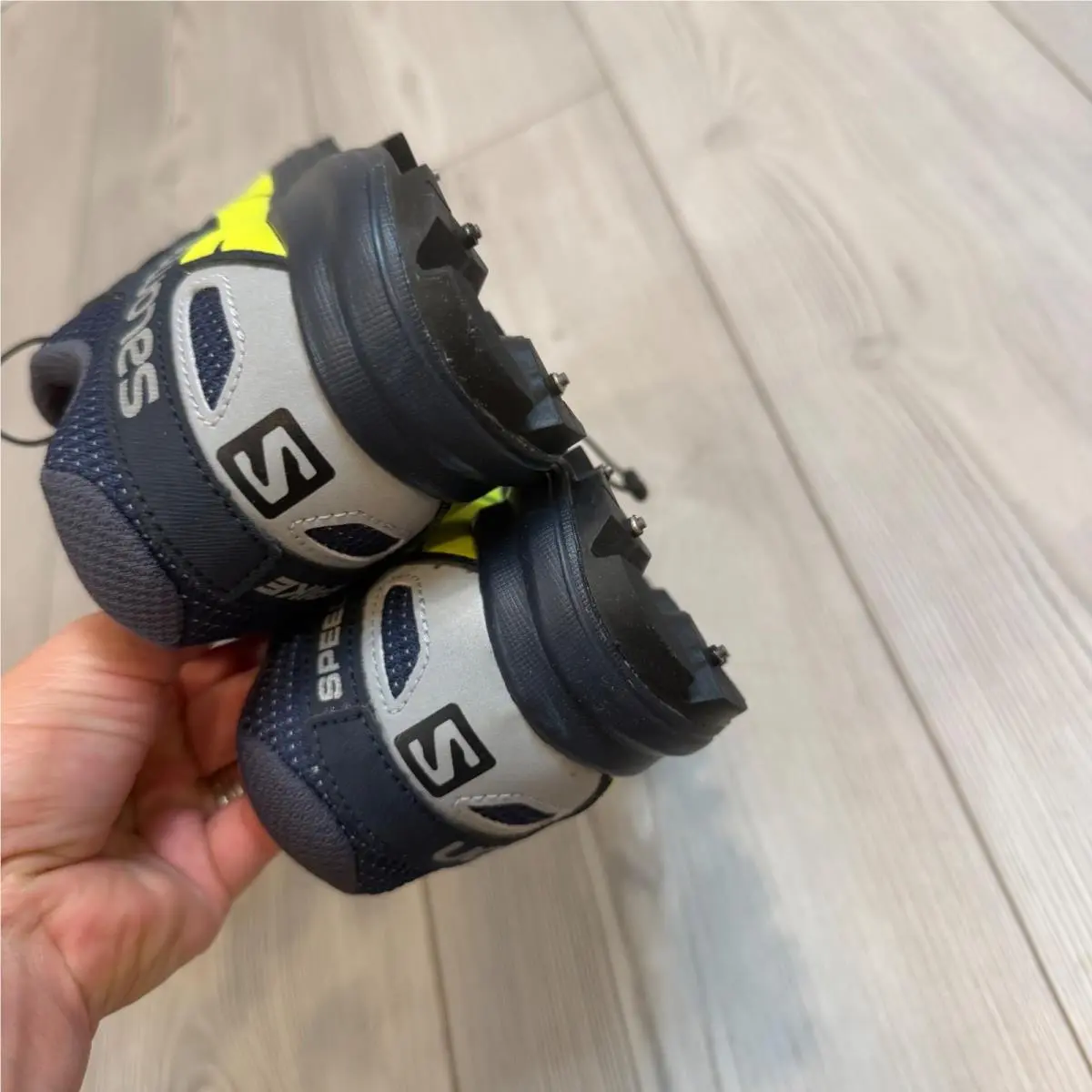 Salomon shoes - Salomon Speedspike CS - Speedspike - Blue 7