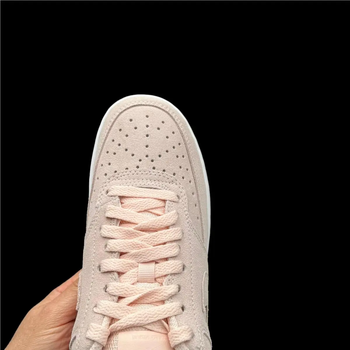 Nike shoes - Nike Court Vision - Court Vision - Orange Pearl 14