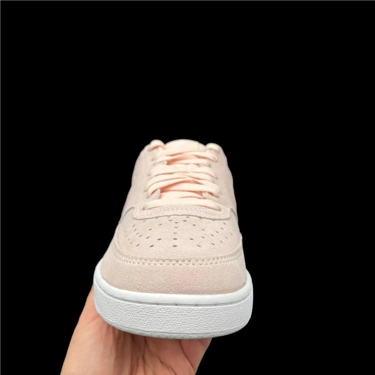 Nike shoes - Nike Court Vision - Court Vision - Orange Pearl 15