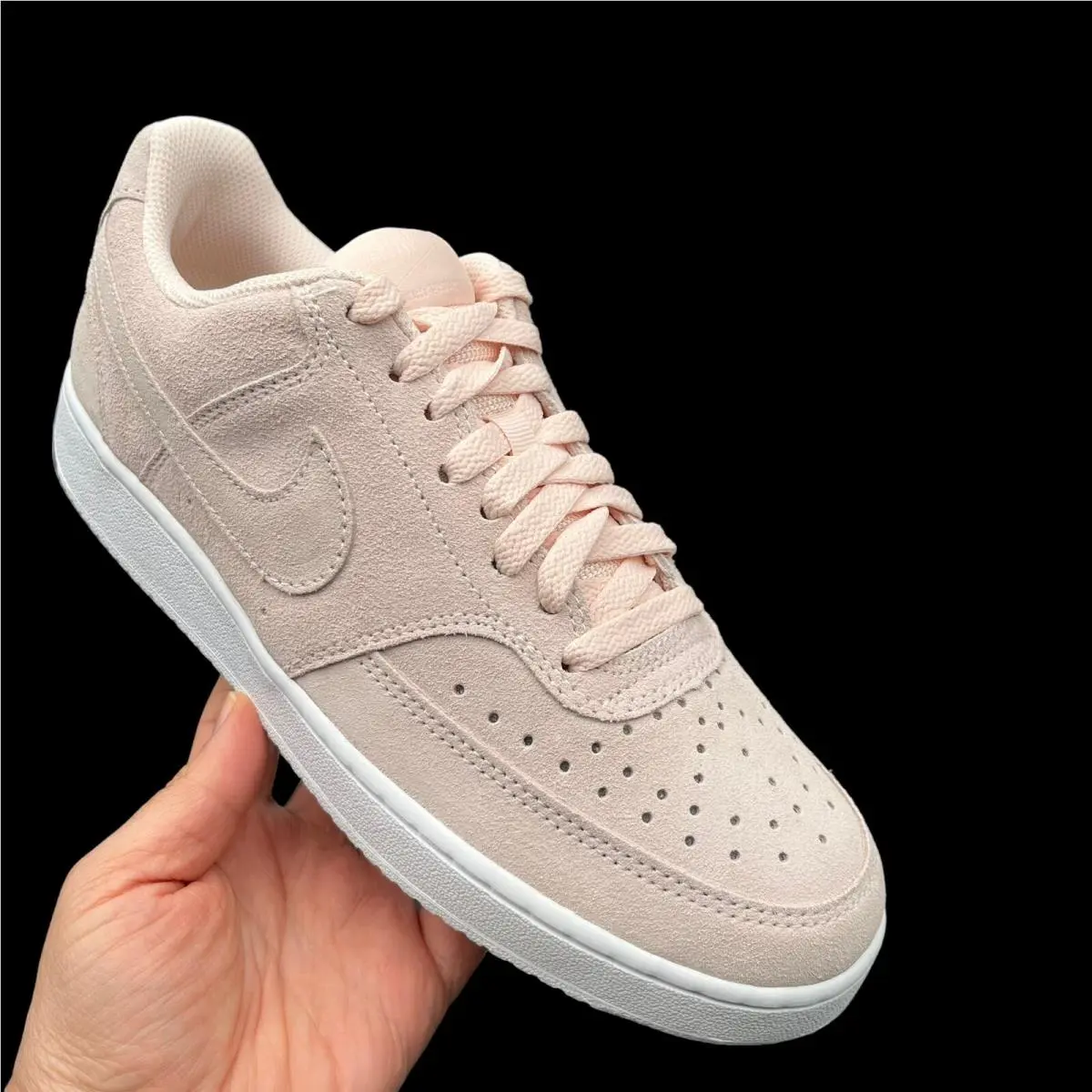 Nike shoes - Nike Court Vision - Court Vision - Orange Pearl 21