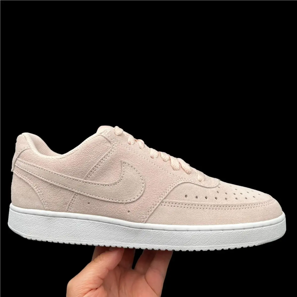 Nike shoes - Nike Court Vision - Court Vision - Orange Pearl 24