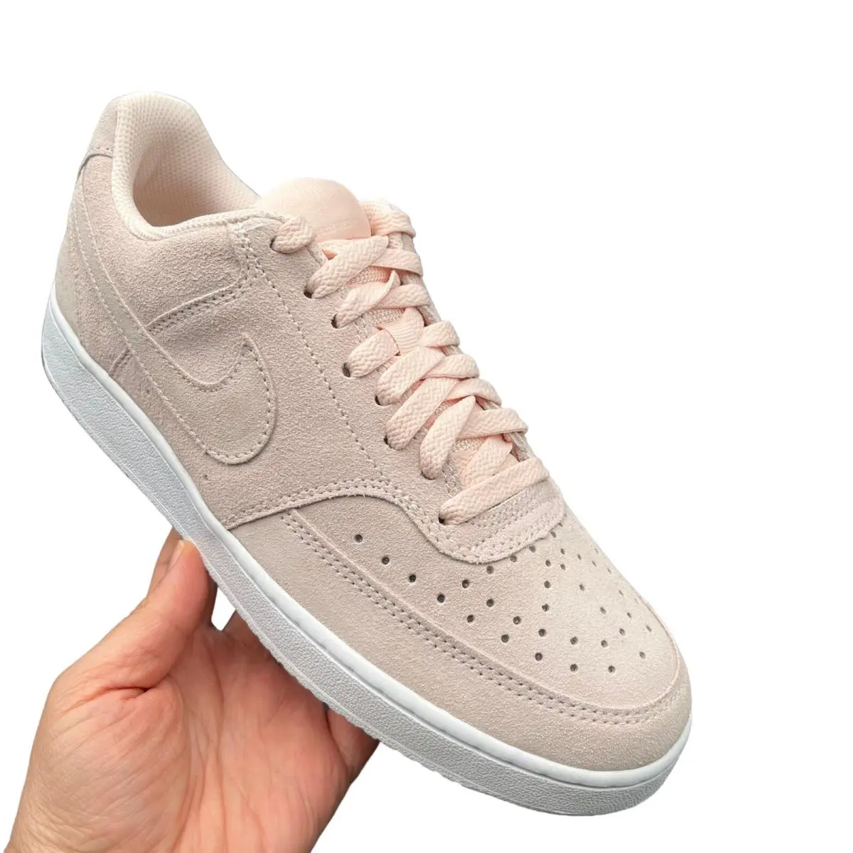 Nike shoes - Nike Court Vision - Court Vision - Orange Pearl 20