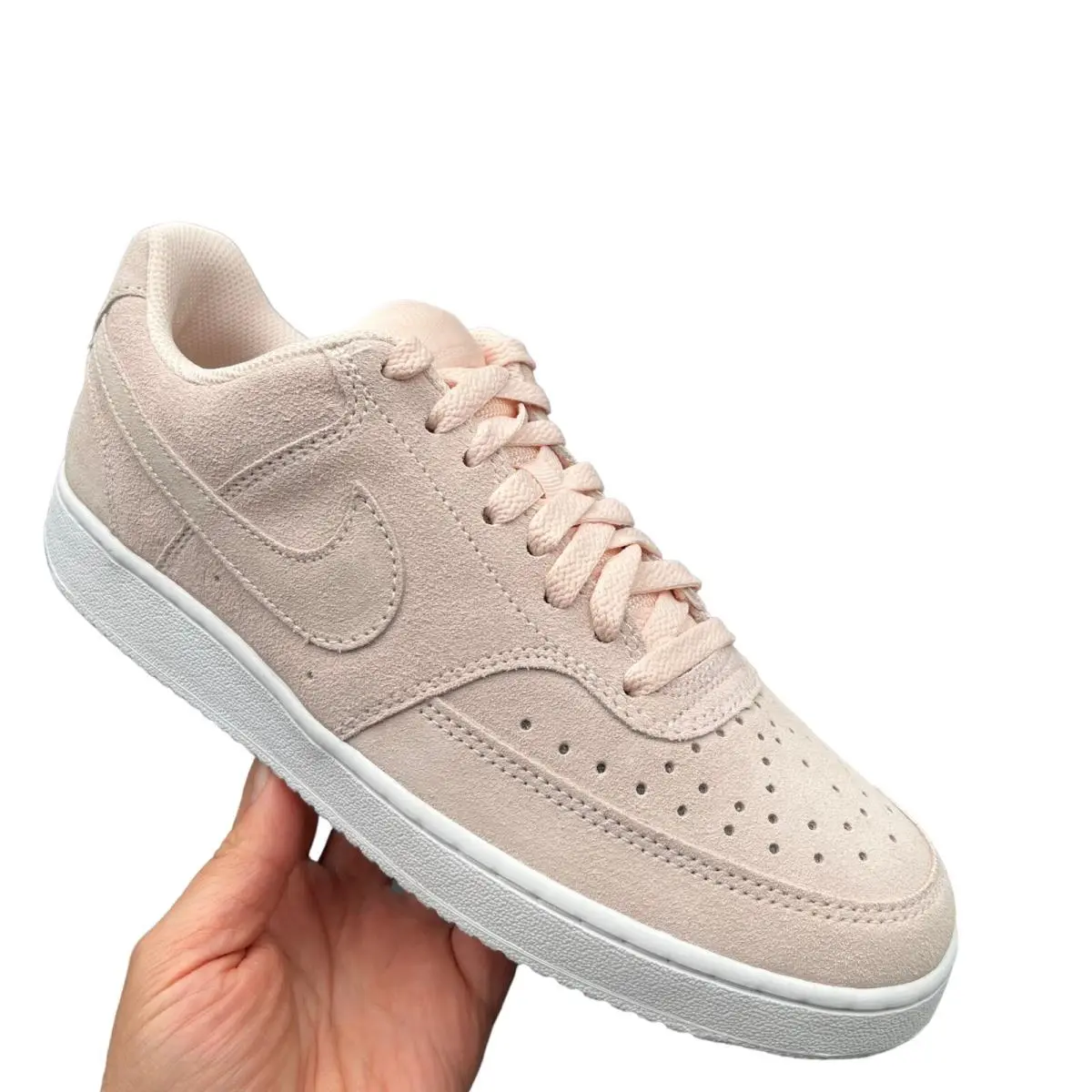 Nike shoes - Nike Court Vision - Court Vision - Orange Pearl 40