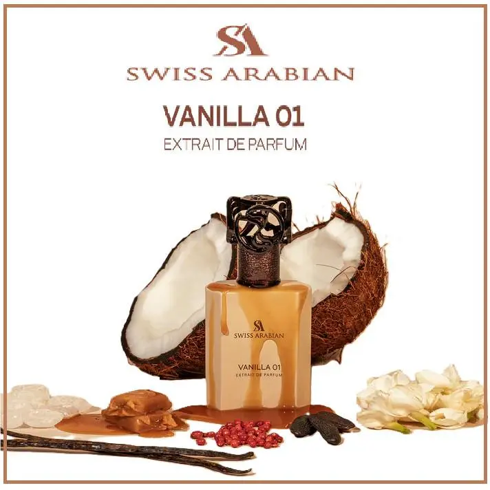 Swiss Arabian Vanilla 01 Perfume 50ML