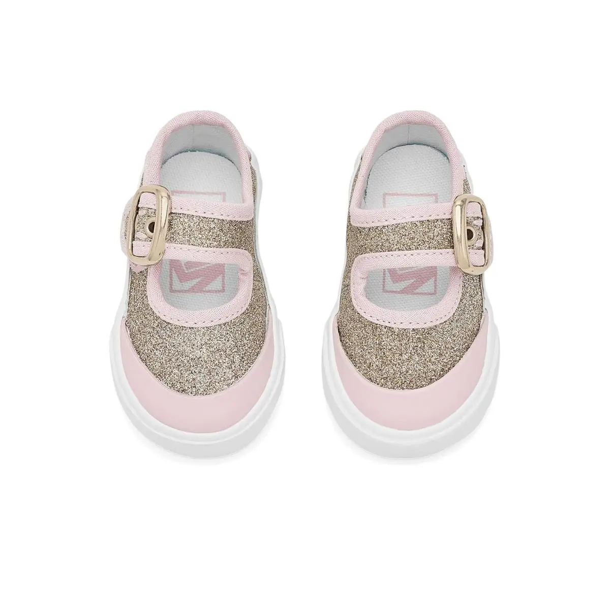 Vans shoes - Glitter Gold/Pale Petal Pink 7