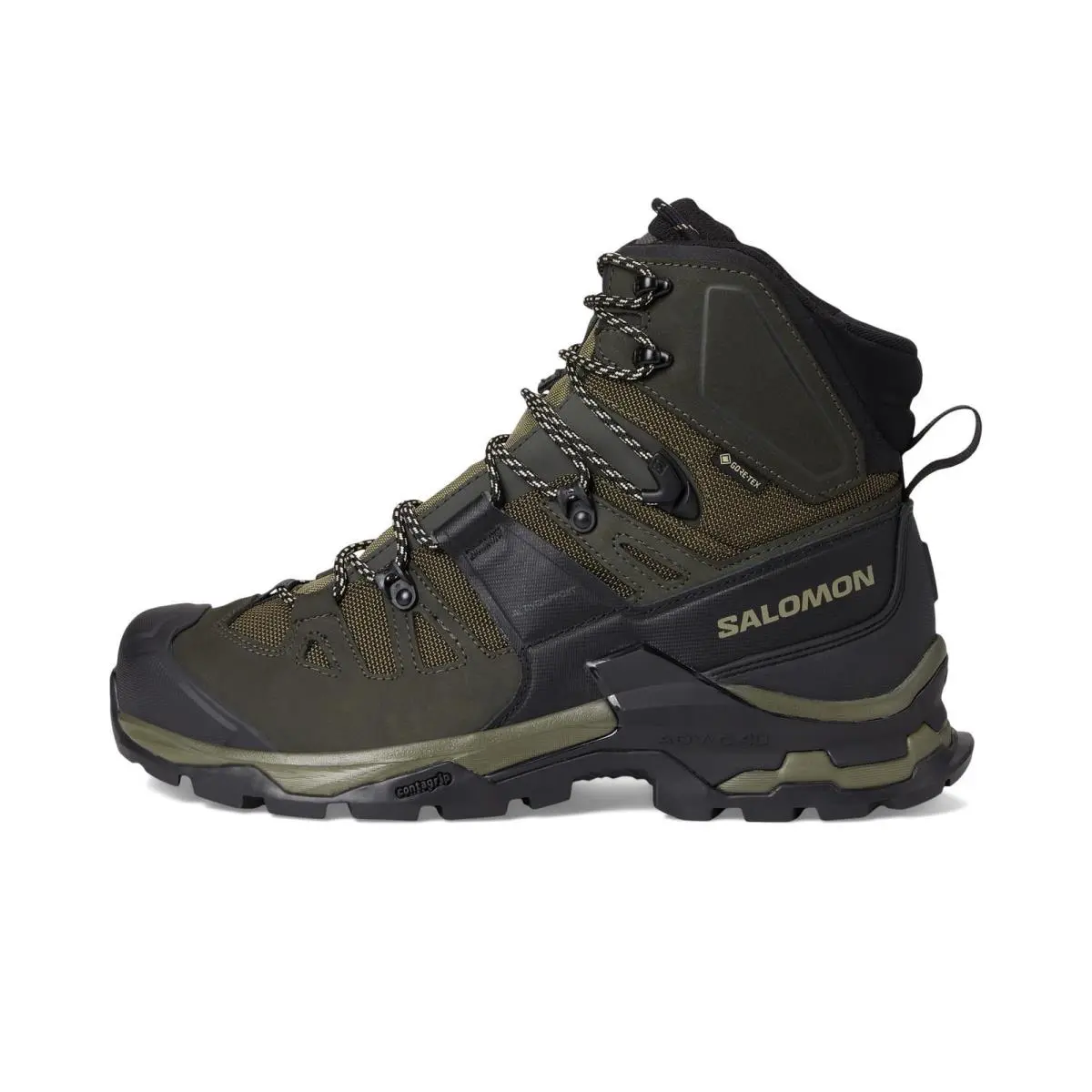 Salomon shoes - Quest 4 GORE-TEX - Quest - Green (UPC: 0193128563868) 3