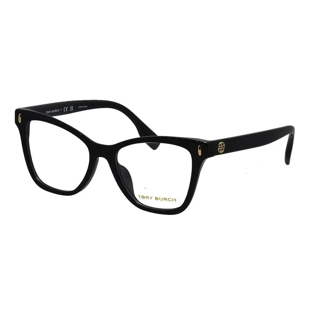 Tory Burch TY 2142U 1709 Black Plastic Cat-eye Eyeglasses 51mm