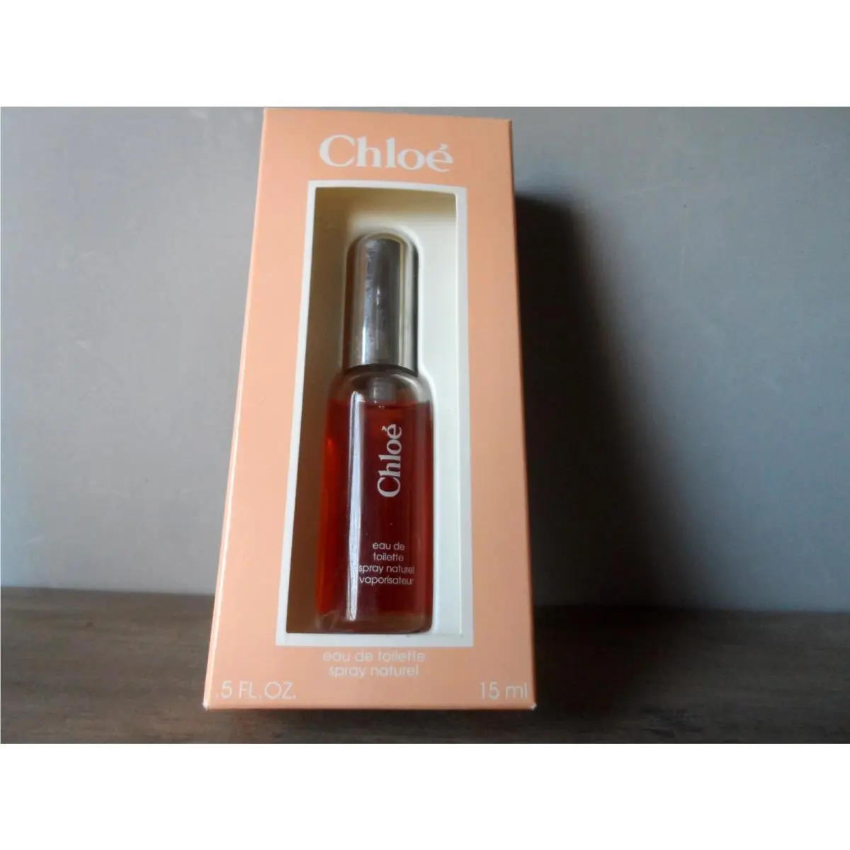 Vintage Chloe Edt Spray 0.5 oz / 15 ml Purse Spray