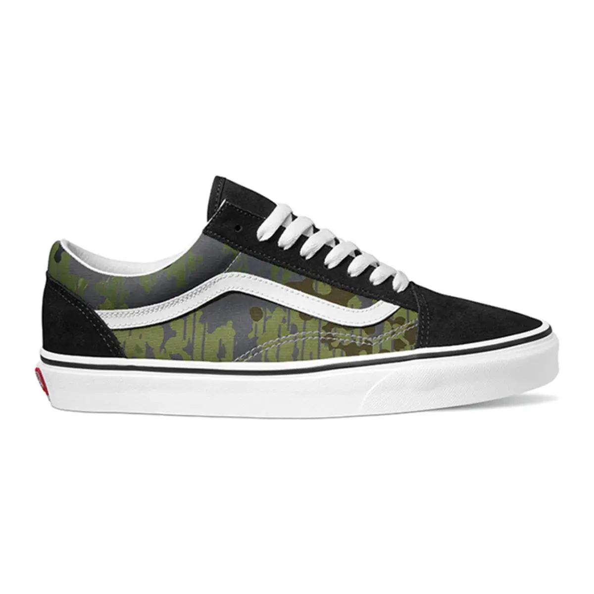 Vans shoes - Green/multi 4