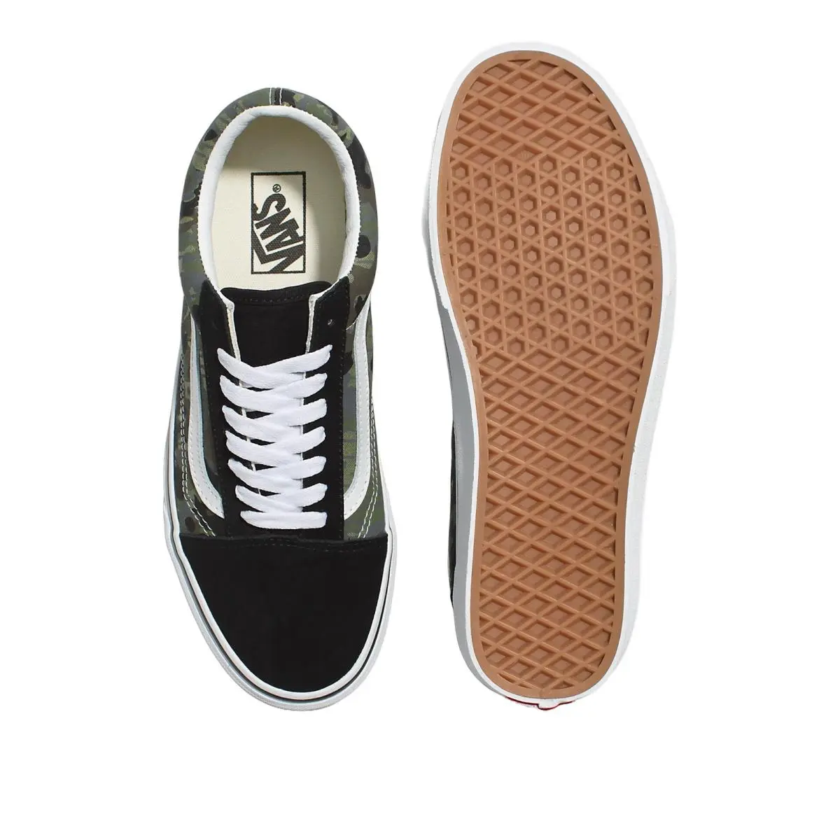 Vans shoes - Green/multi 7