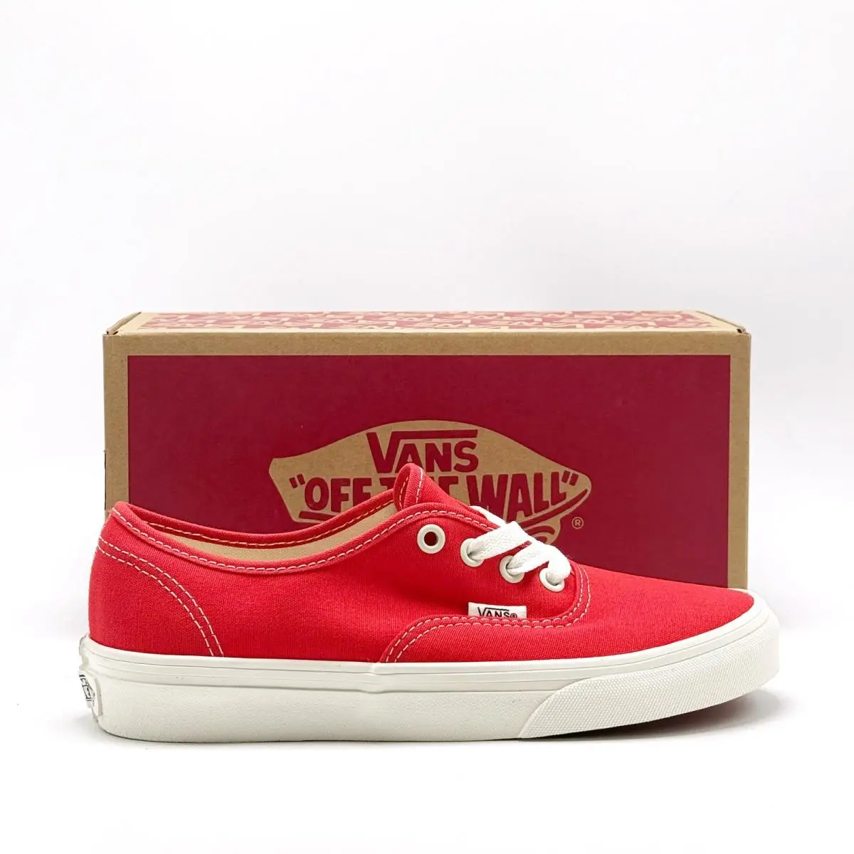 Unisex Vans Color Theory Shoe Tomato Red VN000D6GH2D