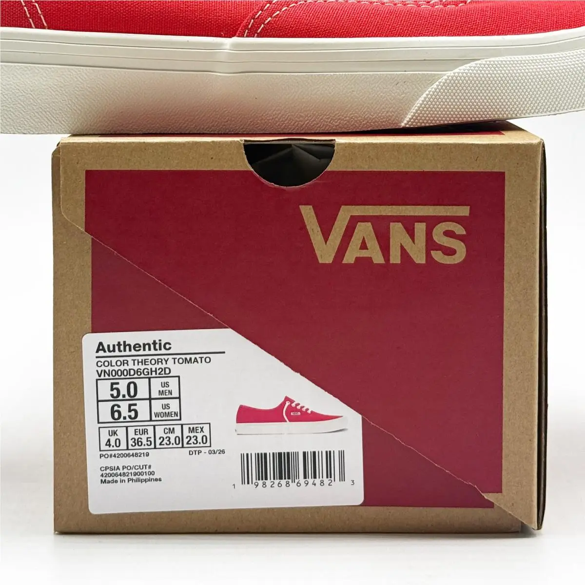 Vans shoes - Red 12