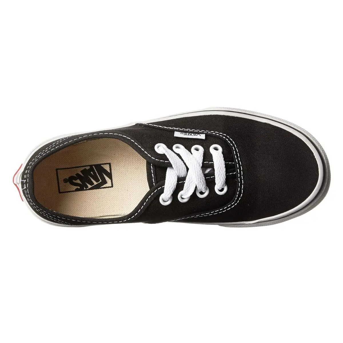 Vans shoes - Black/True White 7