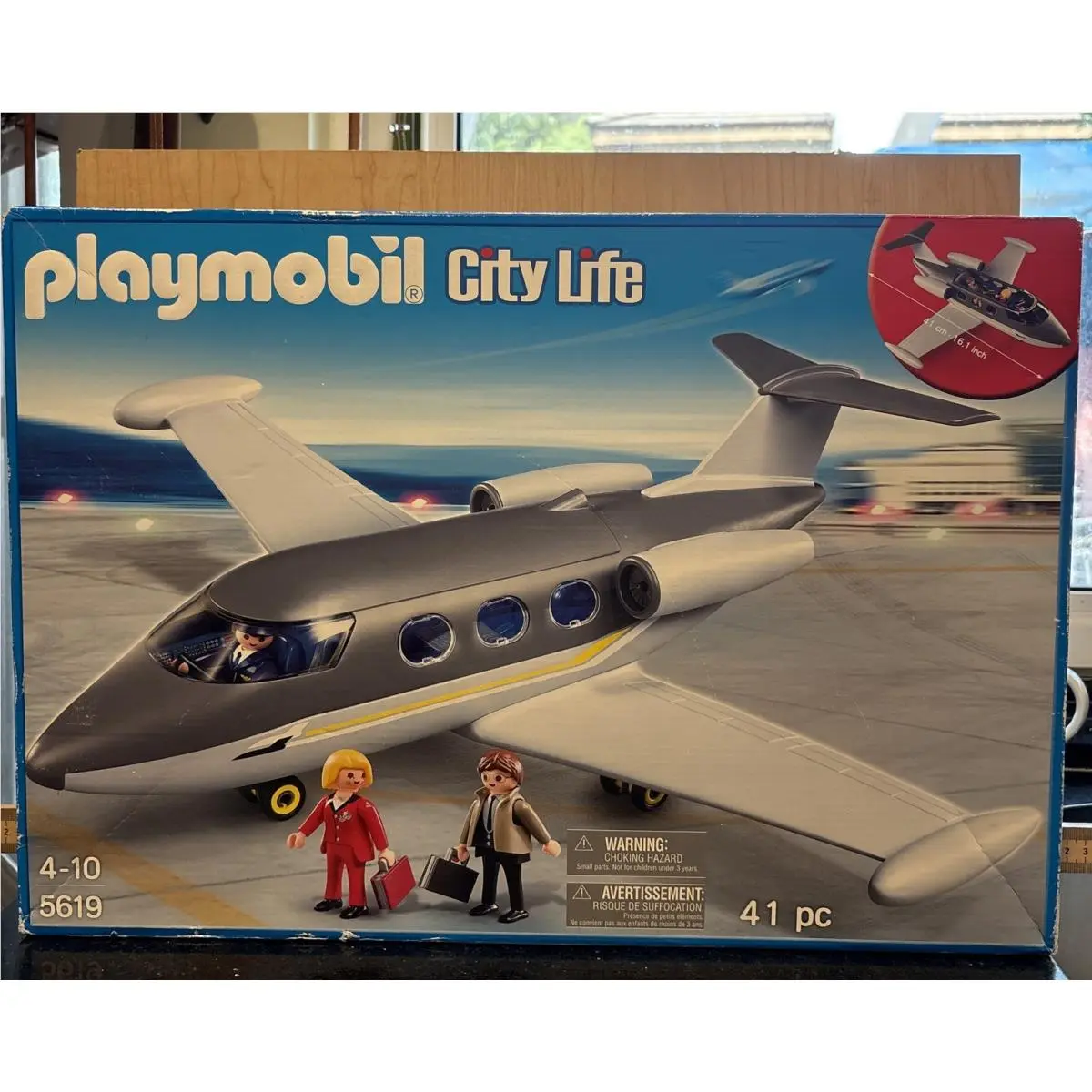 Playmobil 5619- City Life Private Jet 2013 Rare Box