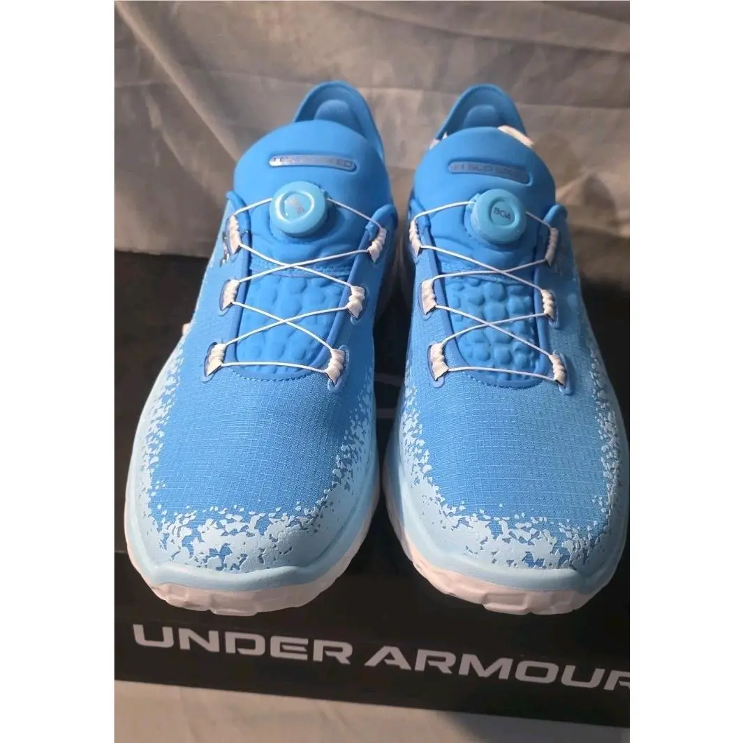 Under Armour shoes - Under Armour SlipSpeed Mega Ripstop - 3028716-400 - Blue 0