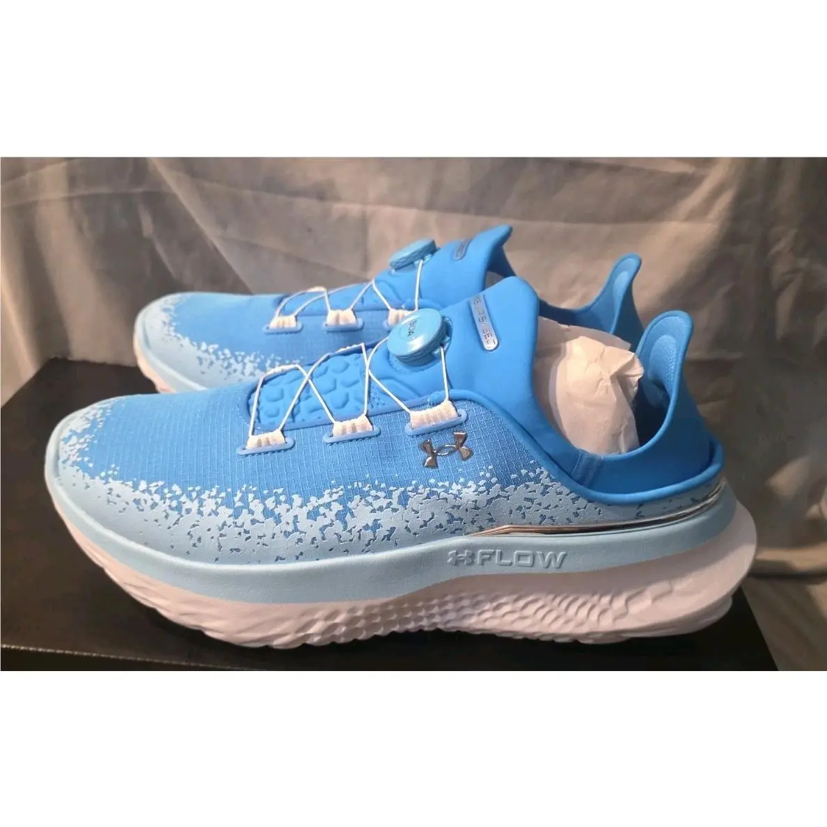 Under Armour shoes - Under Armour SlipSpeed Mega Ripstop - 3028716-400 - Blue 1