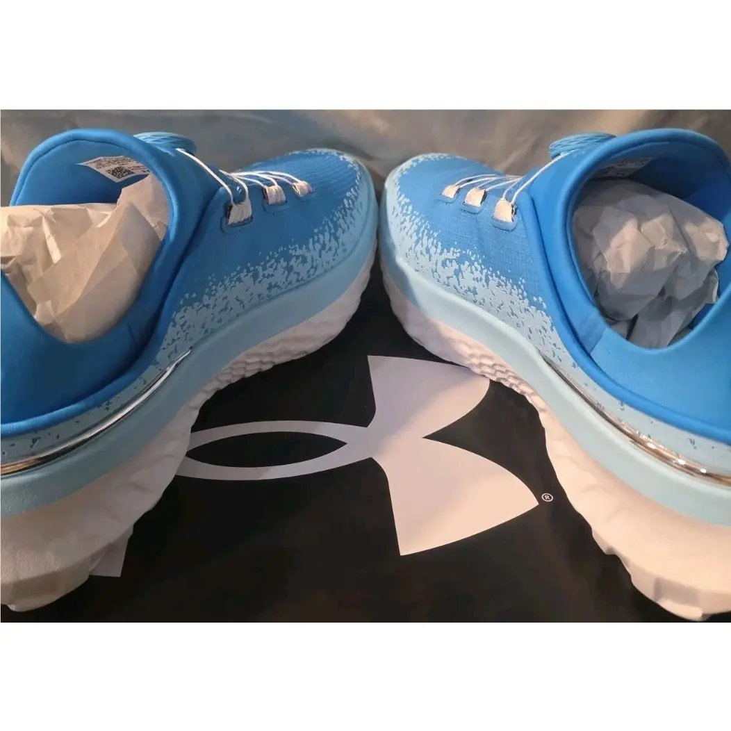 Under Armour shoes - Under Armour SlipSpeed Mega Ripstop - 3028716-400 - Blue 3