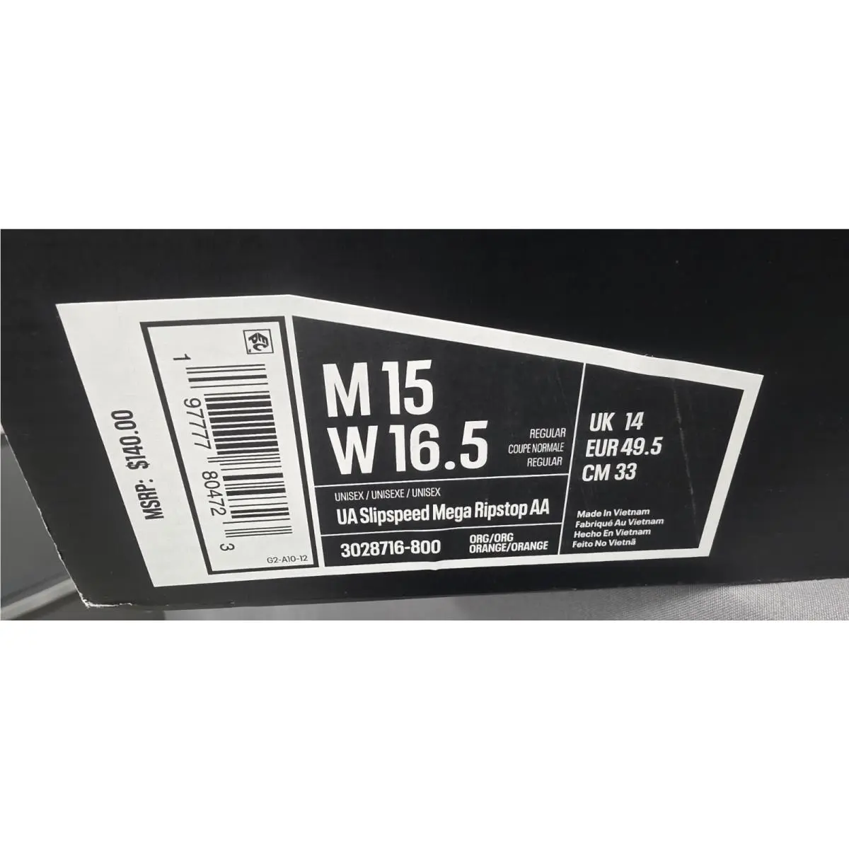 Under Armour shoes - Under Armour SlipSpeed Mega Ripstop - 3028716-400 - Blue 5
