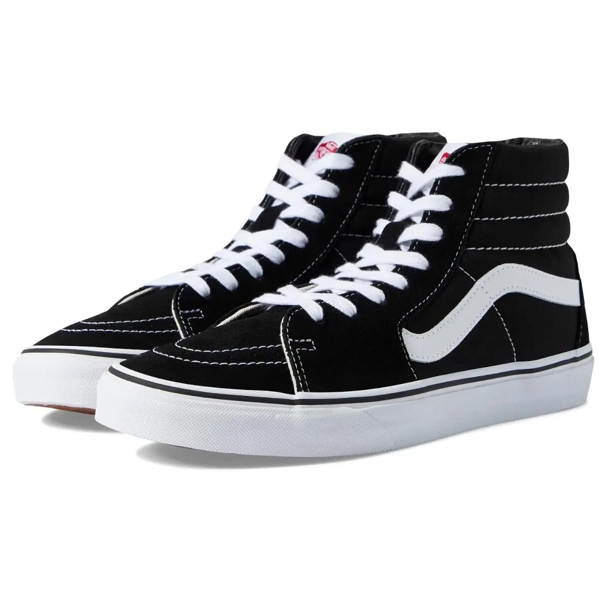Unisex Sneakers Athletic Shoes Vans SK8-Hi Wide