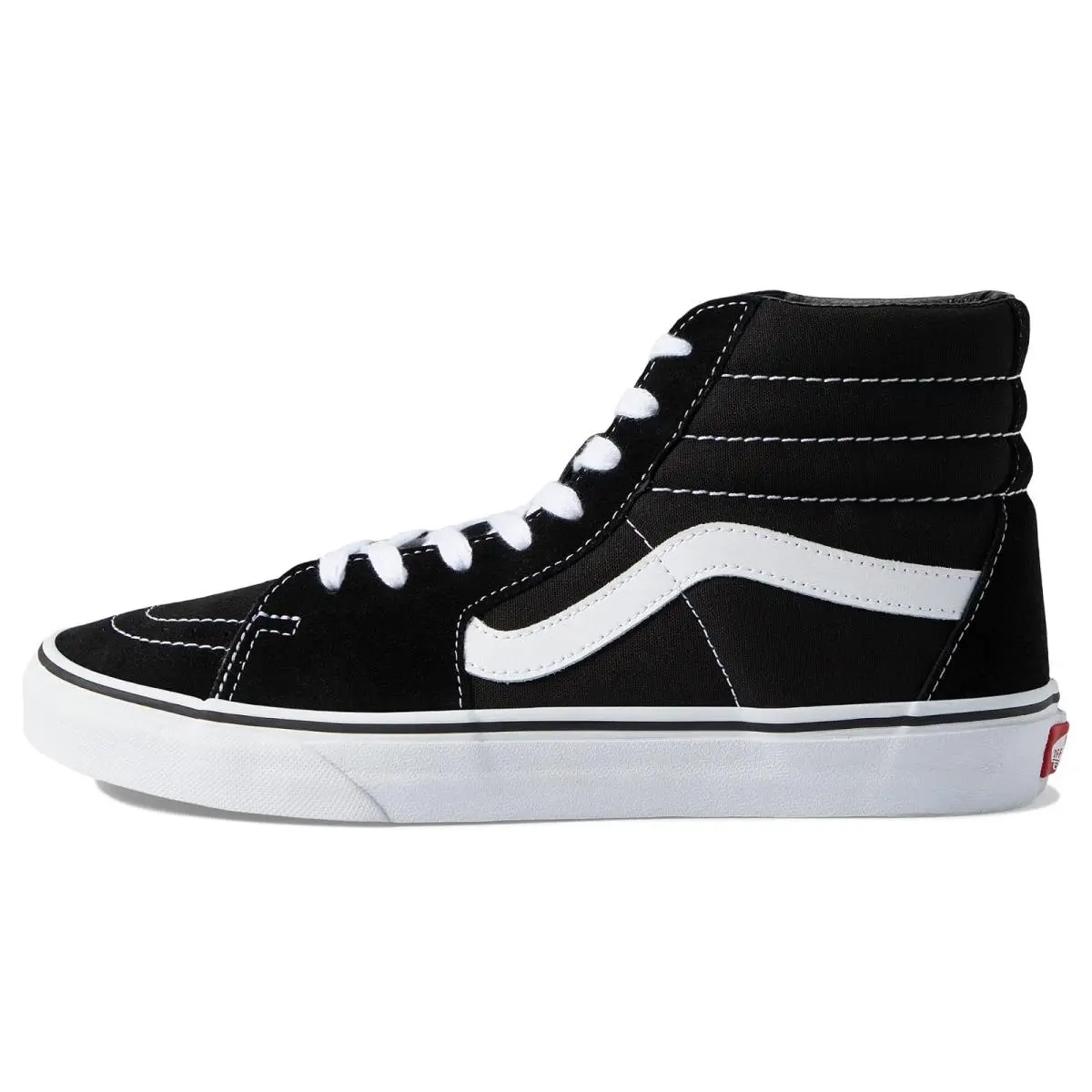Vans shoes - Black/True White 2