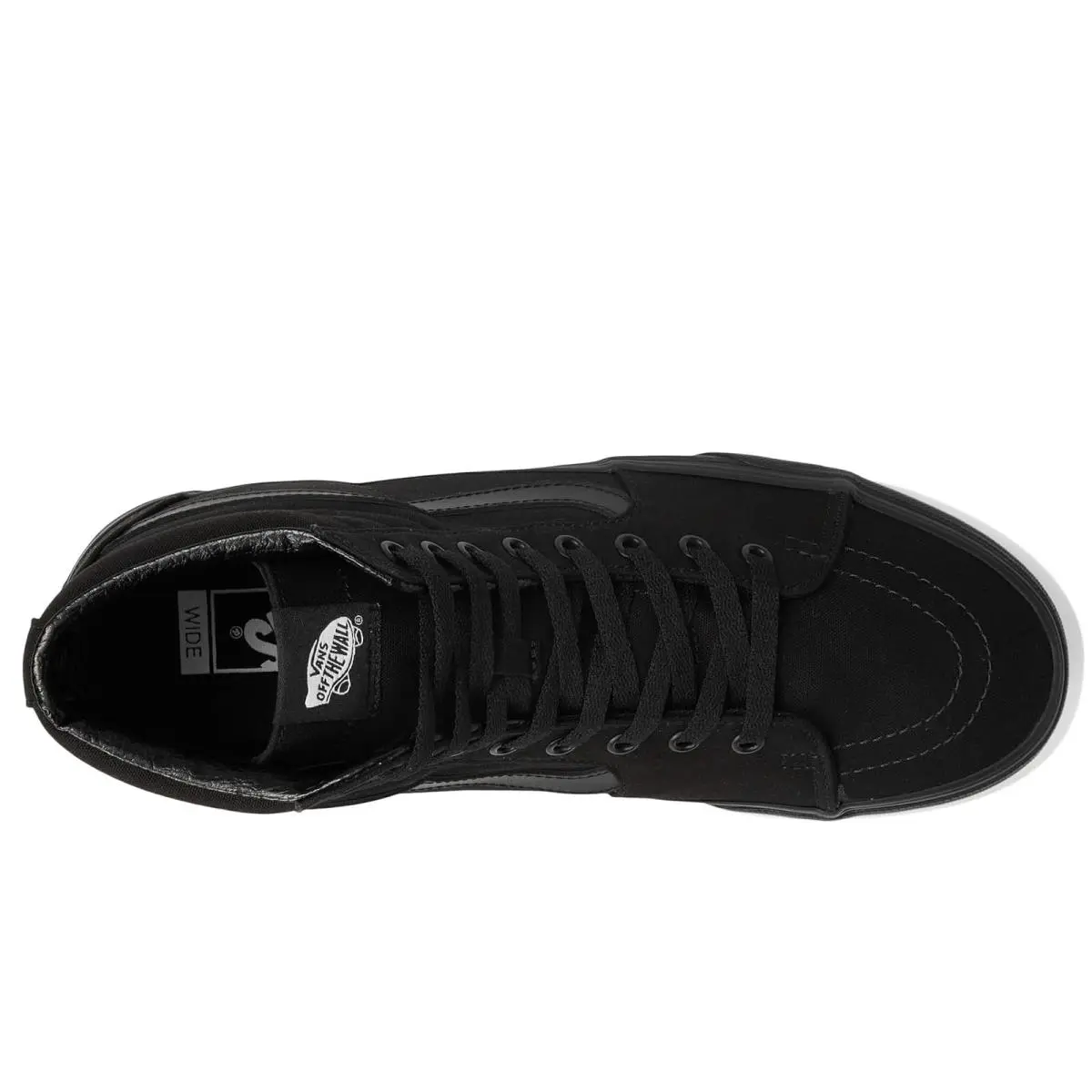 Vans shoes - Black/True White 12