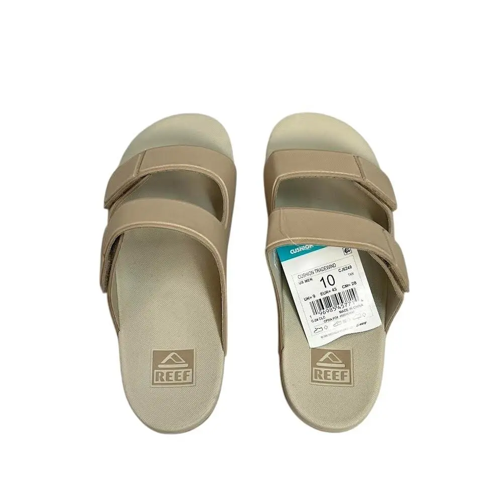 Reef Men`s Cushion Tradewind SE Slides SIZE-10