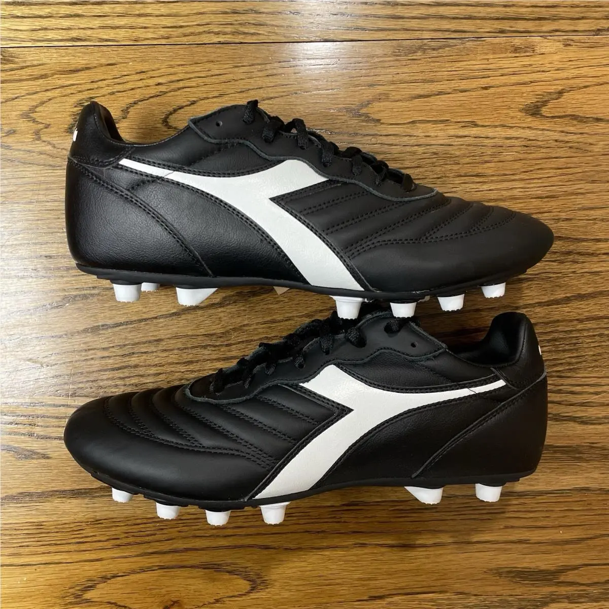 Diadora shoes - diadora Brasil Og Lt T Mdpu Soccer Cleats - 180669-C0641 - Black 0