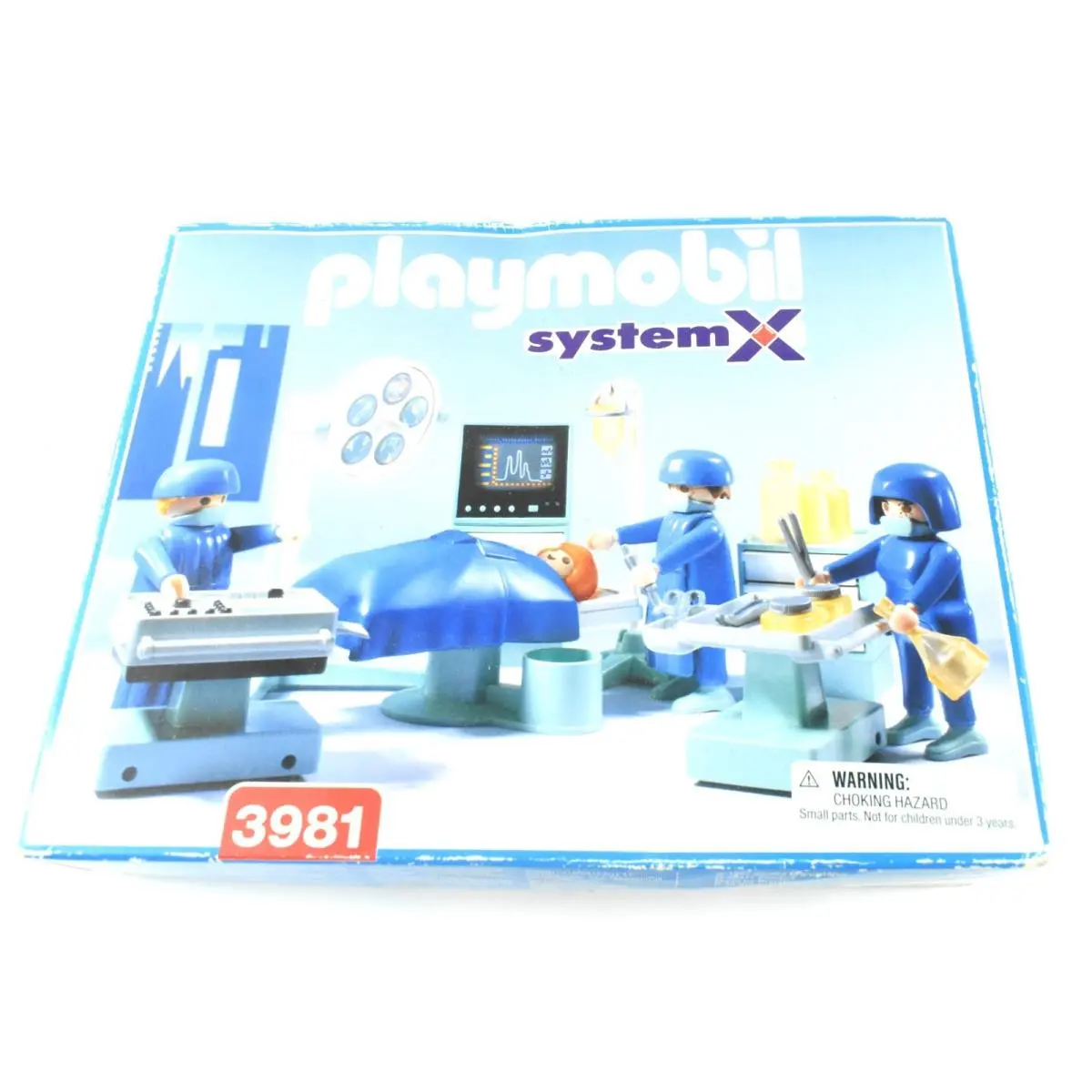 Vintage 1997 Playmobil System X 3981 Game