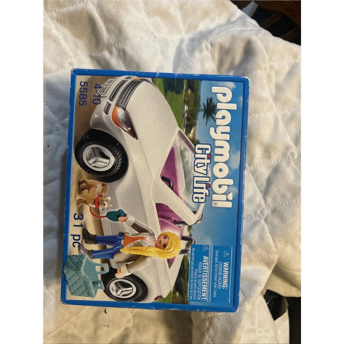 Playmobil 5585 Convertible Car with Woman