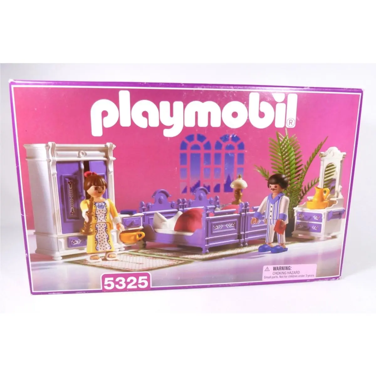 Playmobil Victorian Bedroom 5325 Nisb 1997