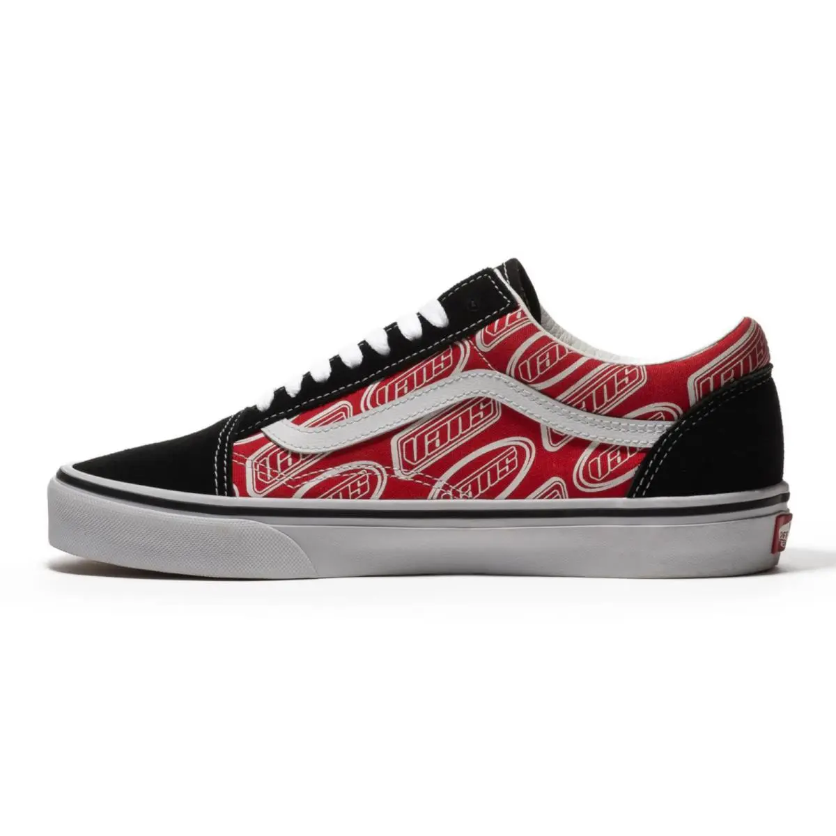 Vans shoes - Logo Red 1