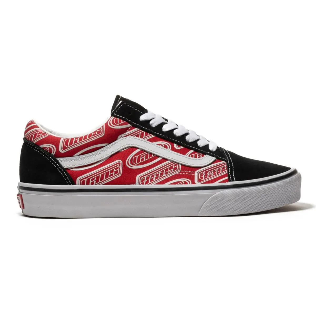 Vans shoes - Logo Red 5