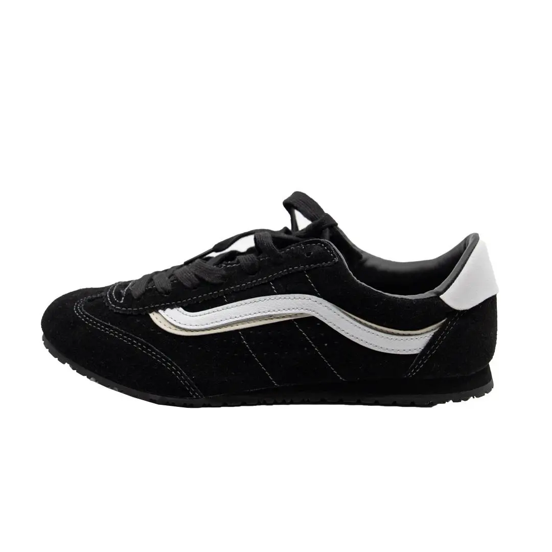 Vans Super Lowpro Shoes Black White