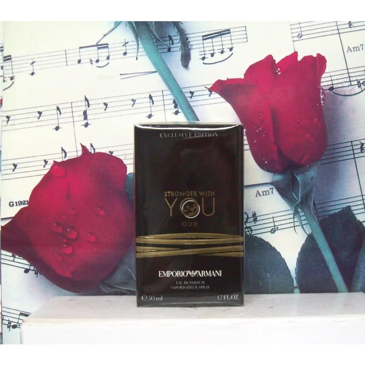 Giorgioarmani Stronger with You Oud 1.7 Oz. Edp Spray. Exclusive Edition by Giorgio Armani